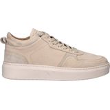 Nelson - Lage Sneakers - Nubuckleer en Suède - Heren