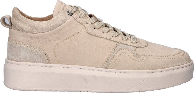 Nelson - Lage Sneakers - Nubuckleer en Suède - Heren