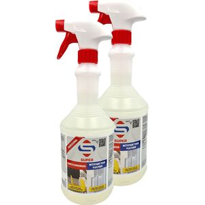 SuperCleaners - Kunststofreiniger - 2 stuks - 1 Liter
