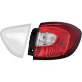 VanWezel 4386922 - Achterlicht - Rechts - Renault Captur - 05/2013 tot 2020