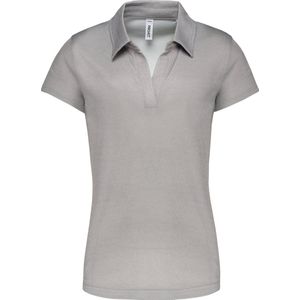 Proact - PA483 - Damessportpolo - Grey Melange