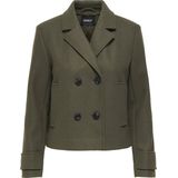 ONLY - ONLFREJA - Tussenmantel - Grijs - Klassieke Mantel