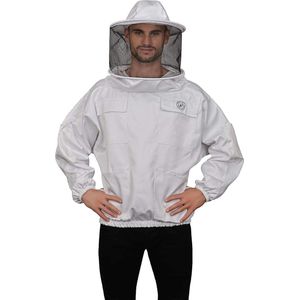 Humble Bee 510 Polykatoen Imkerblouson met Ronde Sluier