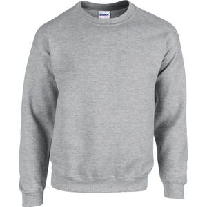 Gildan - Heavy Blend Kinder Sweater - Sport Grey (Heather) maat M (140/152)