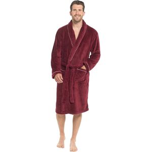 Luxe fleece badjas heren | Zachte en warme badjas | Perfect cadeau voor mannen