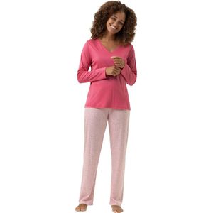 mey - Flowerlets - Lange Pyjama - Bridal Rose