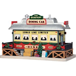 Lemax The Station Dining Car Kerstfiguur