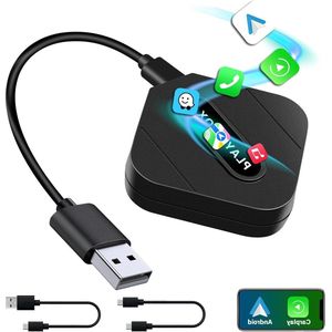 Carplay Android Auto Wireless Adapter - iOS 10+/Android 11+