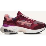 Premiata - Sharky-D - Sneakers - Rood - Suède