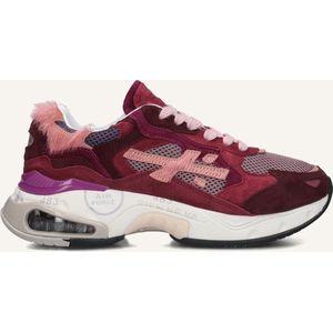 Premiata - Sharky-D - Sneakers - Rood - Suède