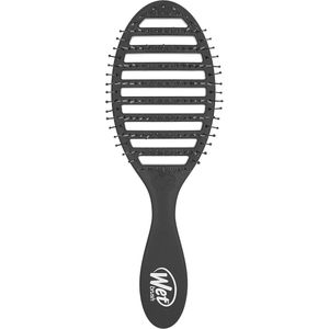 Sneldrogende Haarborstel - Zwart - Unisex - 1 Stuk