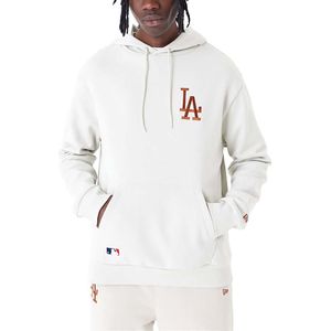 New Era League Sweatshirt Essntls Os Hoody Losdod Stnebr - Streetwear - Volwassen