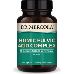 Dr. Mercola - Humic Fulvic Acid Complex - Fulvinezuur - 30 capsules