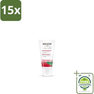 15 x WELEDA - Tandvleesbalsem - 30 ml - Grootverpakking - Tandvleesbalsem - Tandvleesverzorging - Gevoelig Tandvlees - Rood Tandvlees - Natuurlijke Tandvleesbalsem
