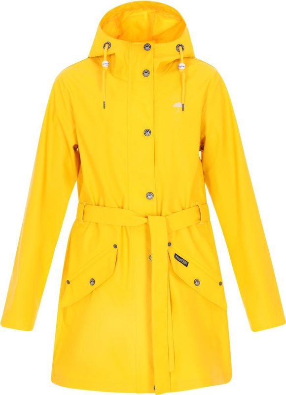 Schmuddelwedda Tussenmantel  geel