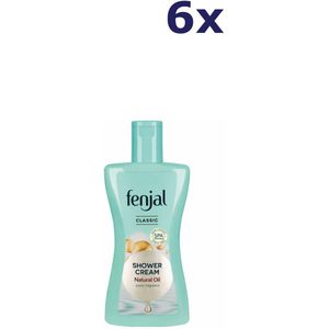 6x Fenjal Shower Crème Classic 200 ml