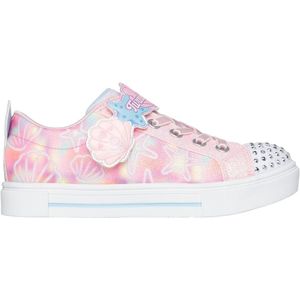 Blink - Instapschoen - Lichtroze/Multicolour - Glitters - Klittenbandsluiting