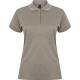 Henbury - H476 - Poloshirt - Heather Grey