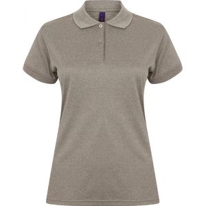 Henbury - H476 - Poloshirt - Heather Grey