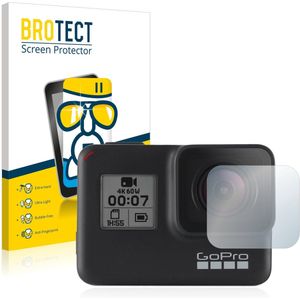 BROTECT - Screenprotector voor GoPro Hero 7 Black (Lens) - Folie Beschermfolie Beschermglas transparant