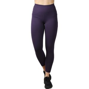 Skechers Go Walk High Waisted 7/8 Legging W03LG31B-DKPR, Vrouwen, Purper, Leggings, maat: XS