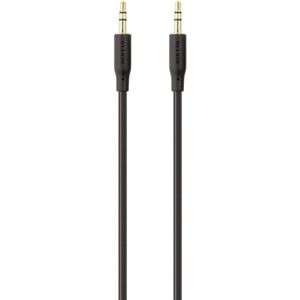 Belkin AUX Cable - Audiokabel - stereo ministekker (M) naar stereo ministekker (M) - 1 m - dubbel afgeschermd