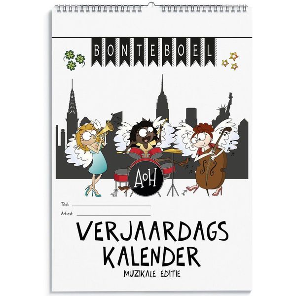 Majestueus Meditatief beven Ringband - kalenders kopen? | Leuke designs, lage prijs | beslist.nl