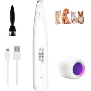 Lexium Hondenpoot trimmer - Hondenpoottrimmer - Hondentondeuse - Trimmer voor Honden Katten