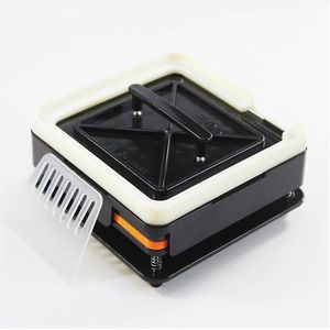 Capsule Machine maat 2 - incl. 100 passende capsules - vult handmatig 100 caps tegelijk - hygiënisch & snel