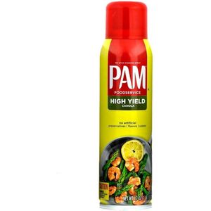 PAM Cooking Spray (groot) - High Yield Canola - 1580 doseringen - 481 gram