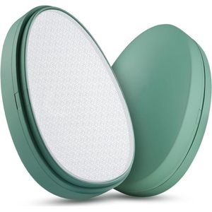 Eeltverwijderaar met opbergkoffer voor nat en droog gebruik - Voetvijl voor het verwijderen van harde huid - Professioneel gereedschap.