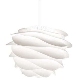 Umage Carmina Mini hanglamp white - met koordset wit - Ø 32 cm