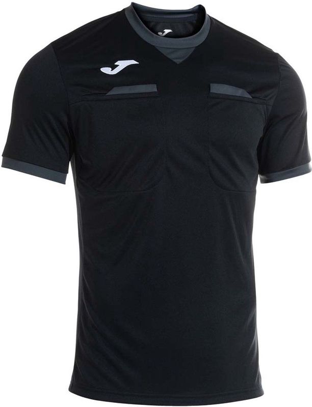 Joma Referee T-shirt Met Korte Mouwen Zwart S Man