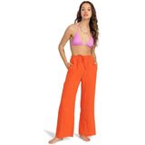 Billabong T Smile Broek Oranje S Vrouw
