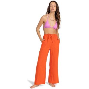 Billabong T Smile Broek Oranje S Vrouw