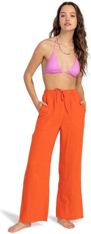 Billabong T Smile Broek Oranje S Vrouw
