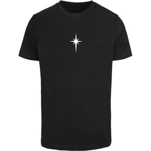 Mister Tee - Blazin Star Tee - T-shirt - Zwart