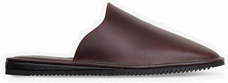 Globe - Mule - Pantoffels - Leren Bovenwerk - Vibram® Mini Ripple Buitenzoal