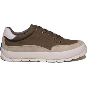 Wolky Veterschoenen Babati kaki canvas/suede