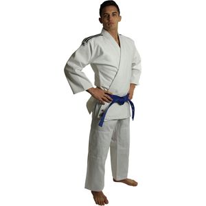 adidas Judopak J500 Training Judopak - Unisex - wit/zwart Maat/ Lichaamslengte 150 cm