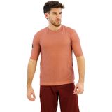 Santini - Stone Delta - Technisch T-shirt - Beige - Voor Dames