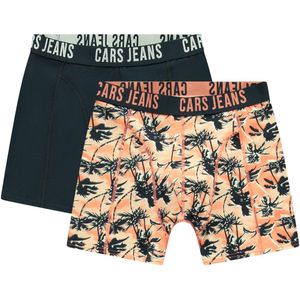 CARS Jeans Ondergoed Boxer BONDRY 2 Pack Uni Navy -S
