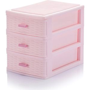 Make-up display box, bureau-organizer, gladde afwerking