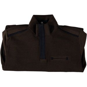 Fellows United Pullover Waffle Structure Brown (42.2620 - 142)