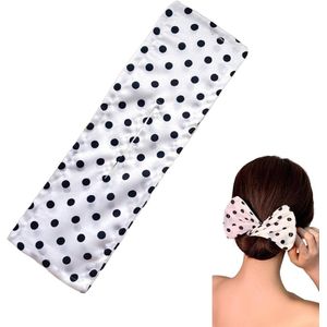 Allecto Plus - Twisted Clip Haarbord voor lang haar met klem - Haarstyling accessoire - Zwart