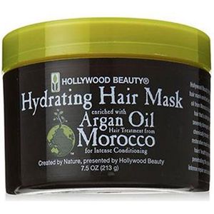 Hollywood Beauty Argan Hydr.Hair Mask 7.5 Oz.