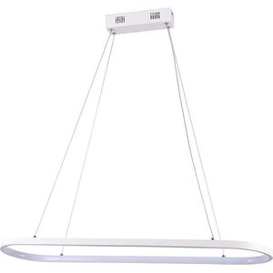 V-TAC VT-7825 Designer plafondlampen - Designer hanglampen - IP20 - Witte behuizing - 24 watt - 2760 lumen - 4000K