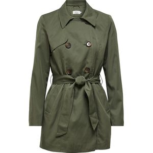 ONLY ONLVALERIE TRENCHCOAT OTW NOOS Dames Jas - Maat L