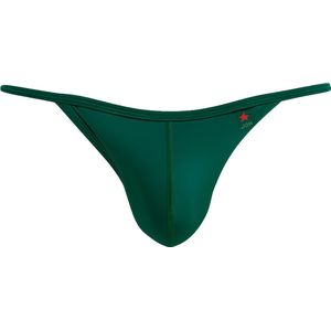 JOR Axel G-String Green - MAAT S - Heren Ondergoed - String voor Man - Mannen Thong