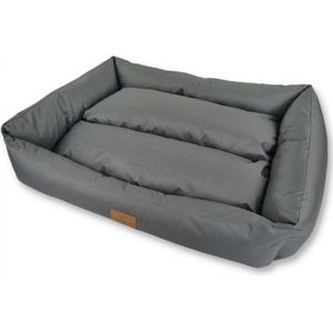 Topmast Waterproof Line - Hondenmand - Antraciet - 62 x 44 x 22 cm - Hondenbed - Hondenkussen